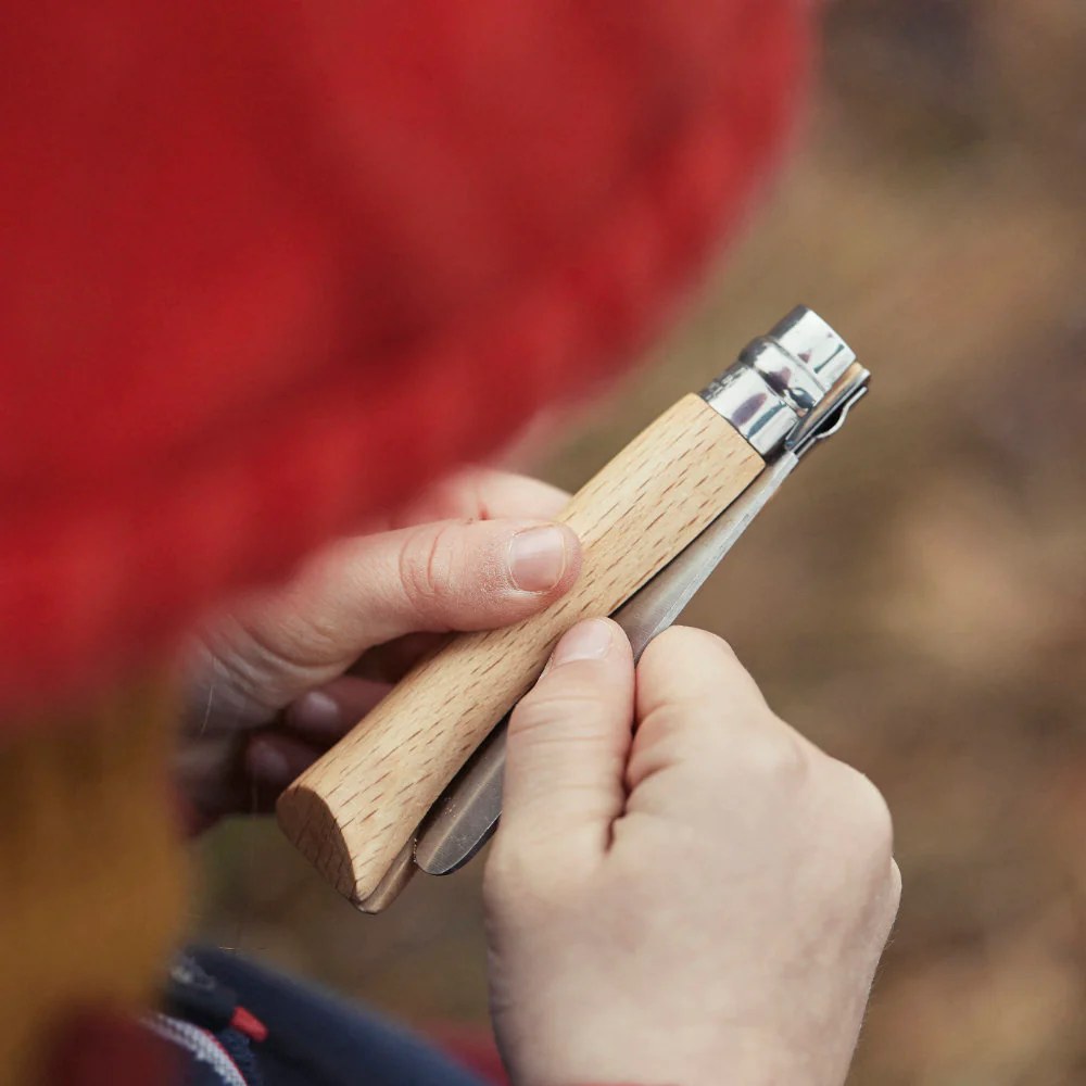Opinel No.07 My First Opinel Folding Knife and Sheath Set - Image 6