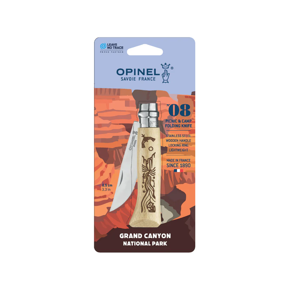 Opinel No.08 Grand Canyon National Park Folding Knife - Image 3
