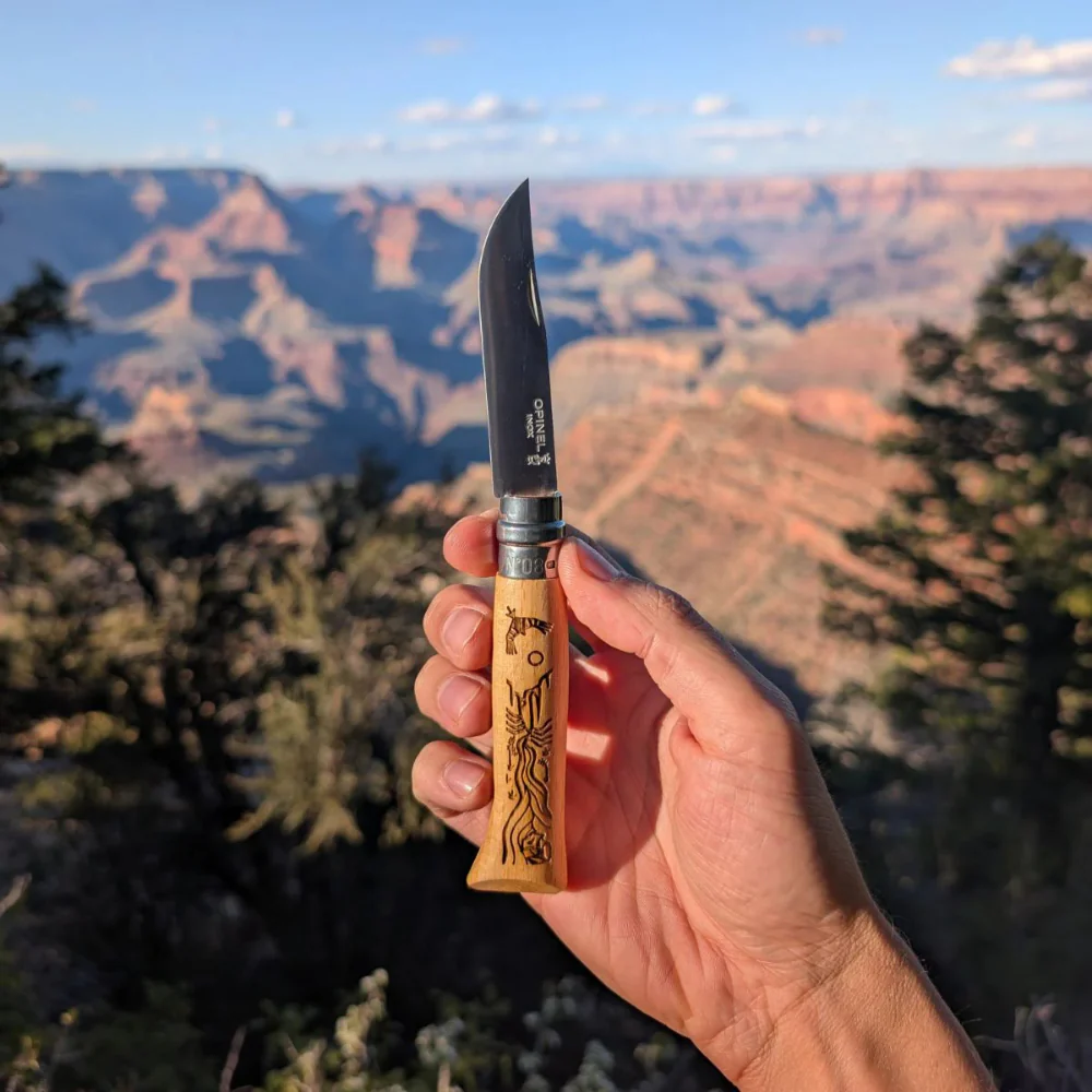 Opinel No.08 Grand Canyon National Park Folding Knife - Image 5