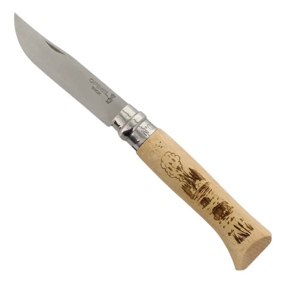 Opinel No.08 Yellowstone National Park Folding Knife