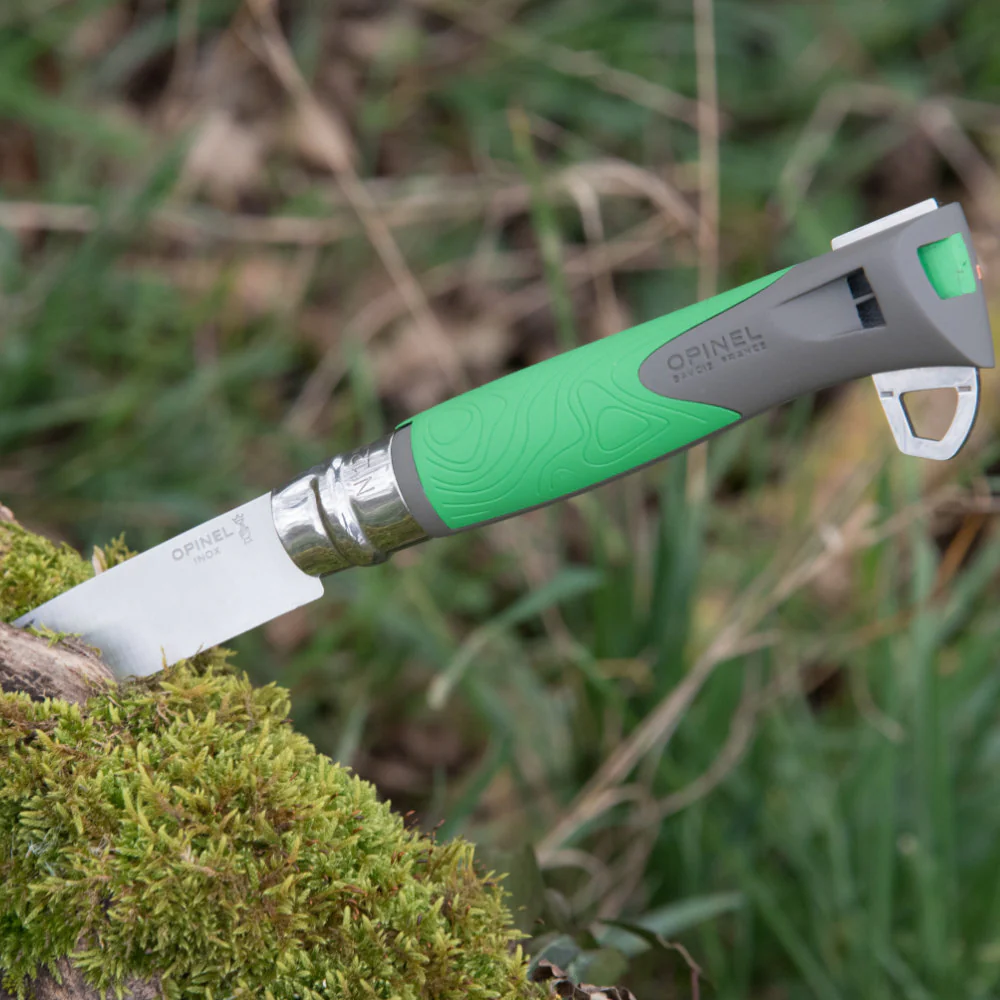 Opinel No.12 Explore Folding Knife with Tick Remover - Image 10