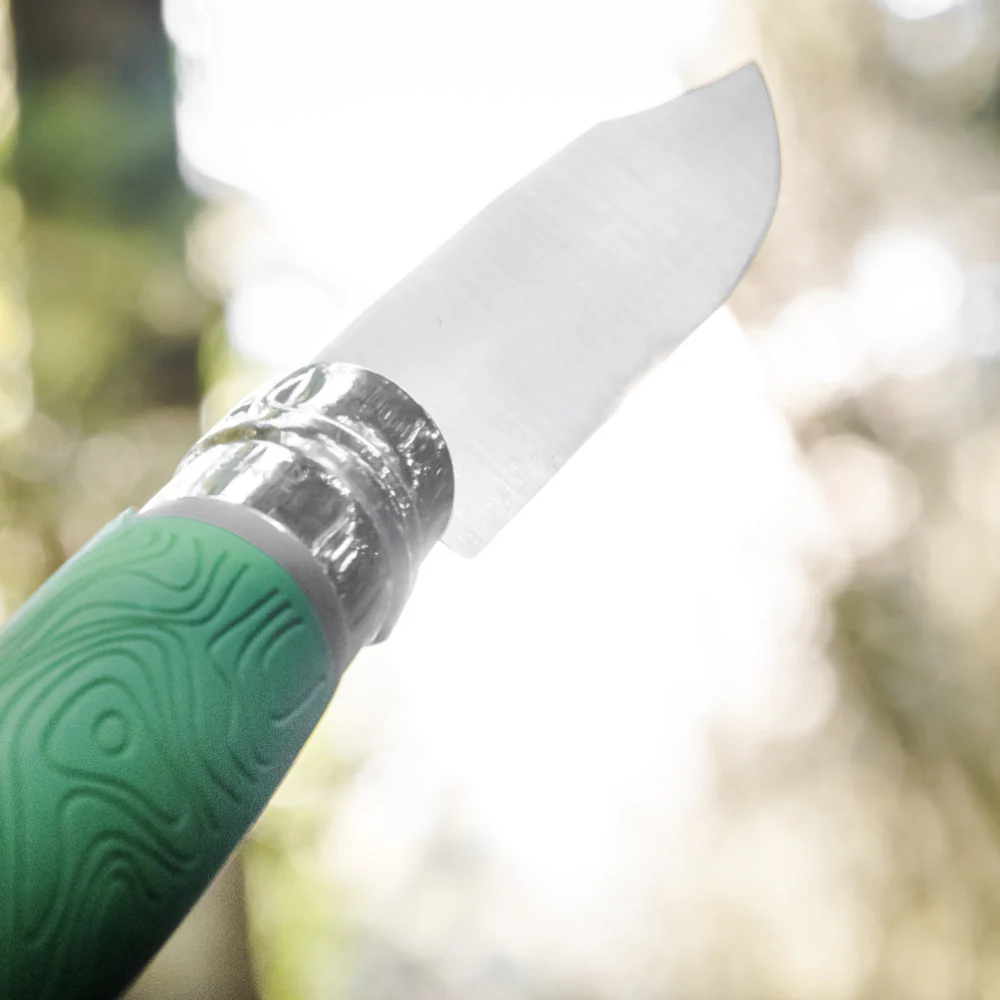 Opinel No.12 Explore Folding Knife with Tick Remover - Image 11