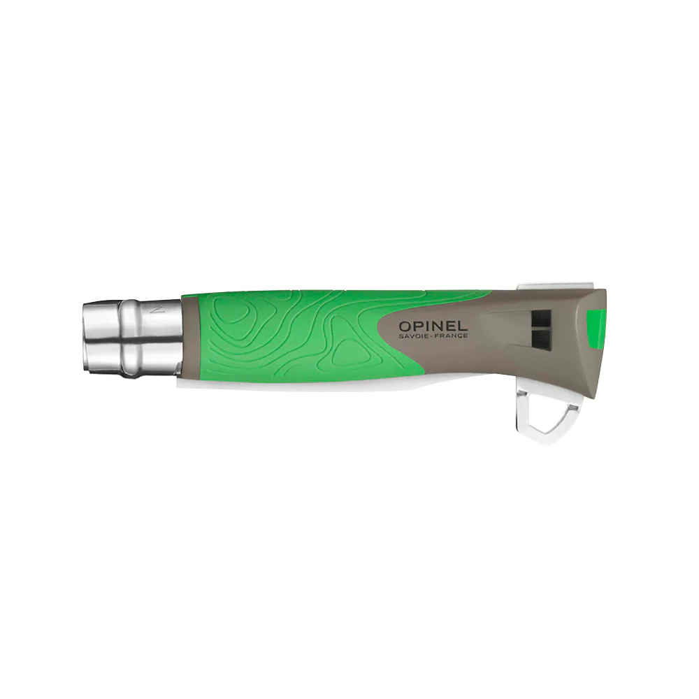 Opinel No.12 Explore Folding Knife with Tick Remover - Image 12