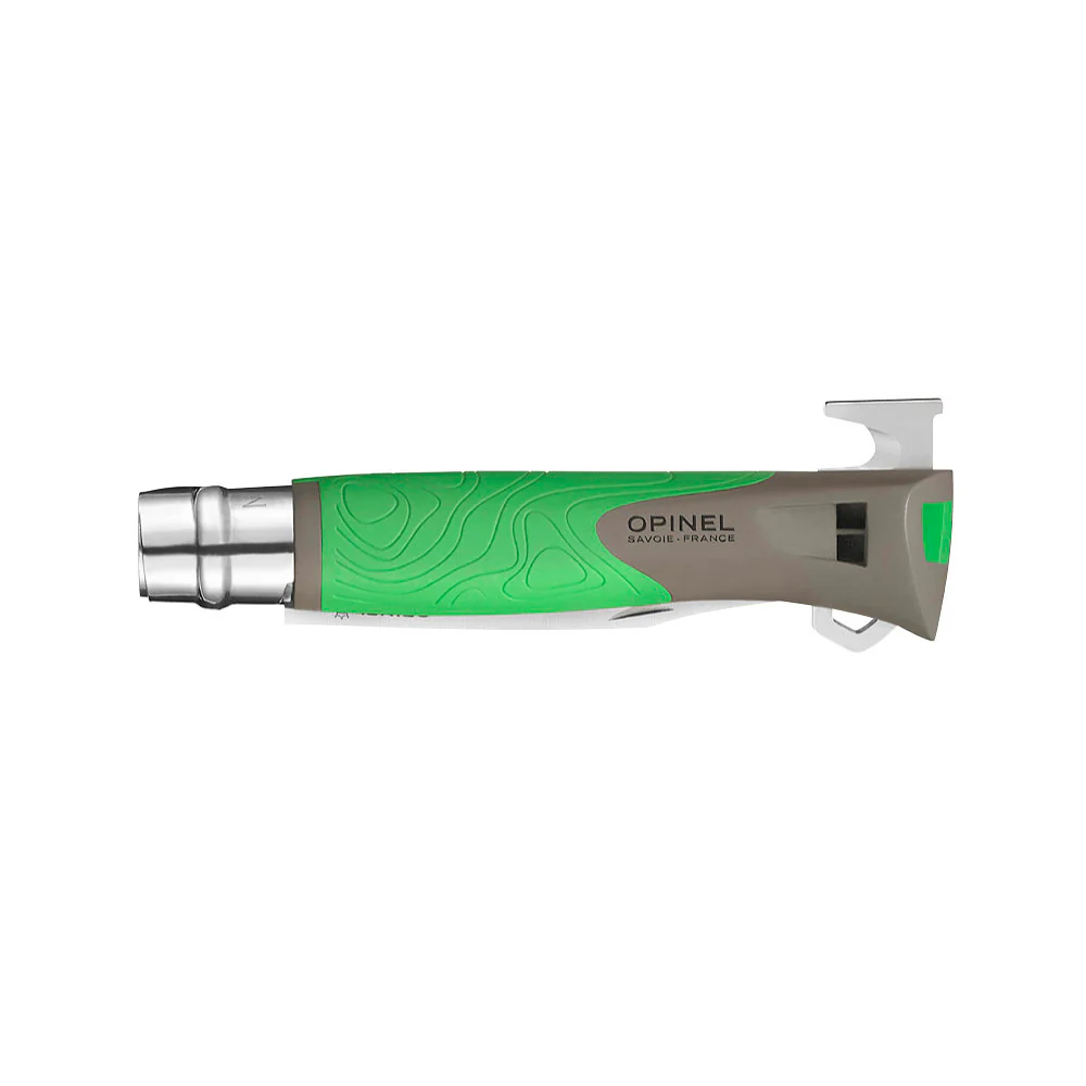 Opinel No.12 Explore Folding Knife with Tick Remover - Image 13