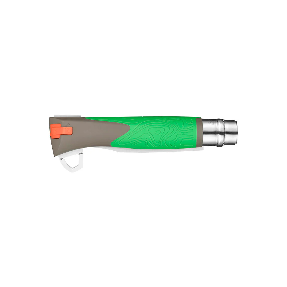 Opinel No.12 Explore Folding Knife with Tick Remover - Image 14