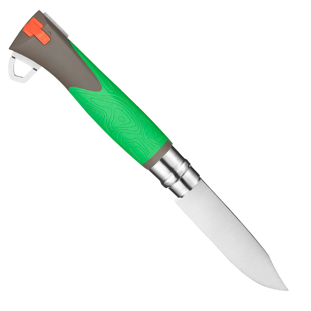 Opinel No.12 Explore Folding Knife with Tick Remover - Image 2