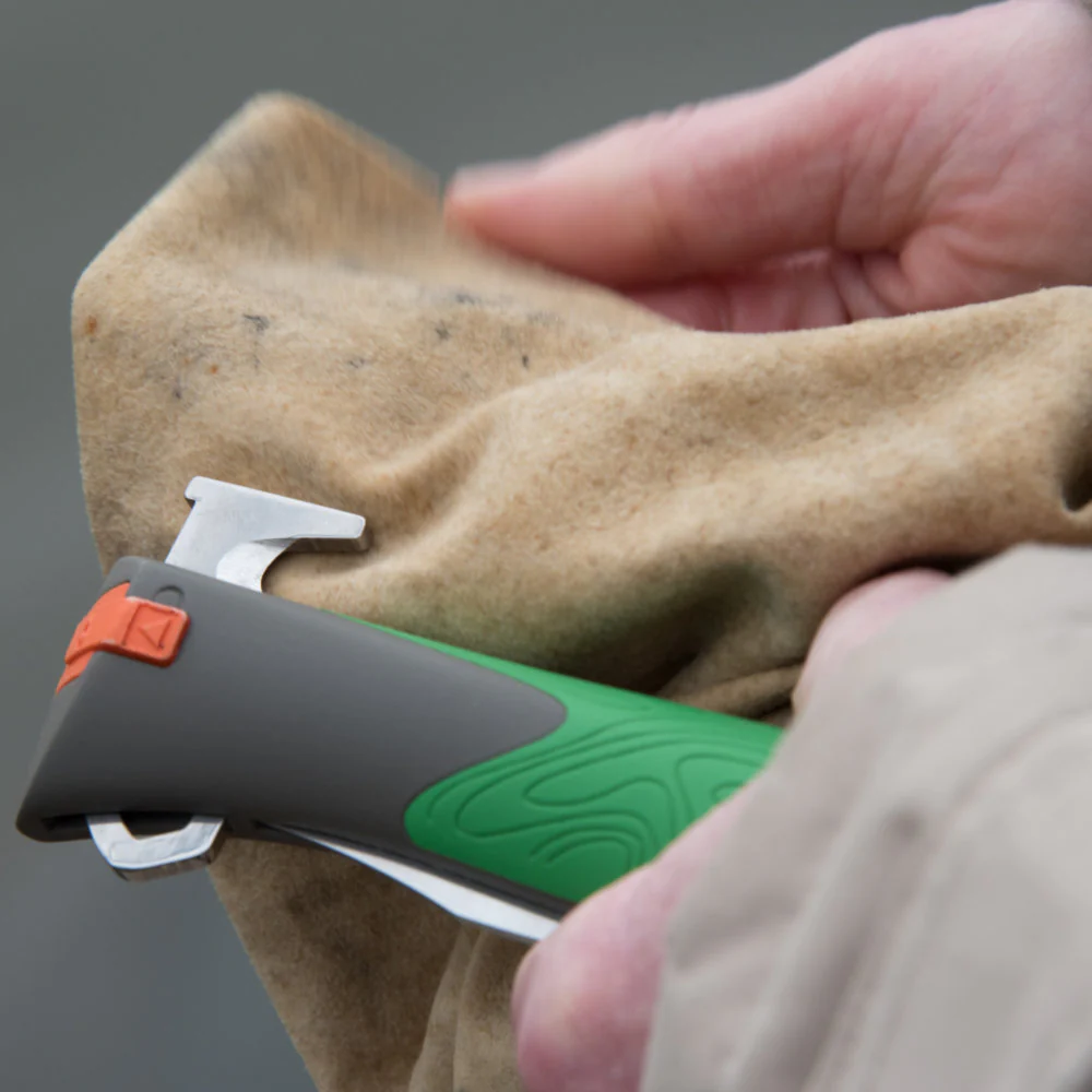 Opinel No.12 Explore Folding Knife with Tick Remover - Image 6