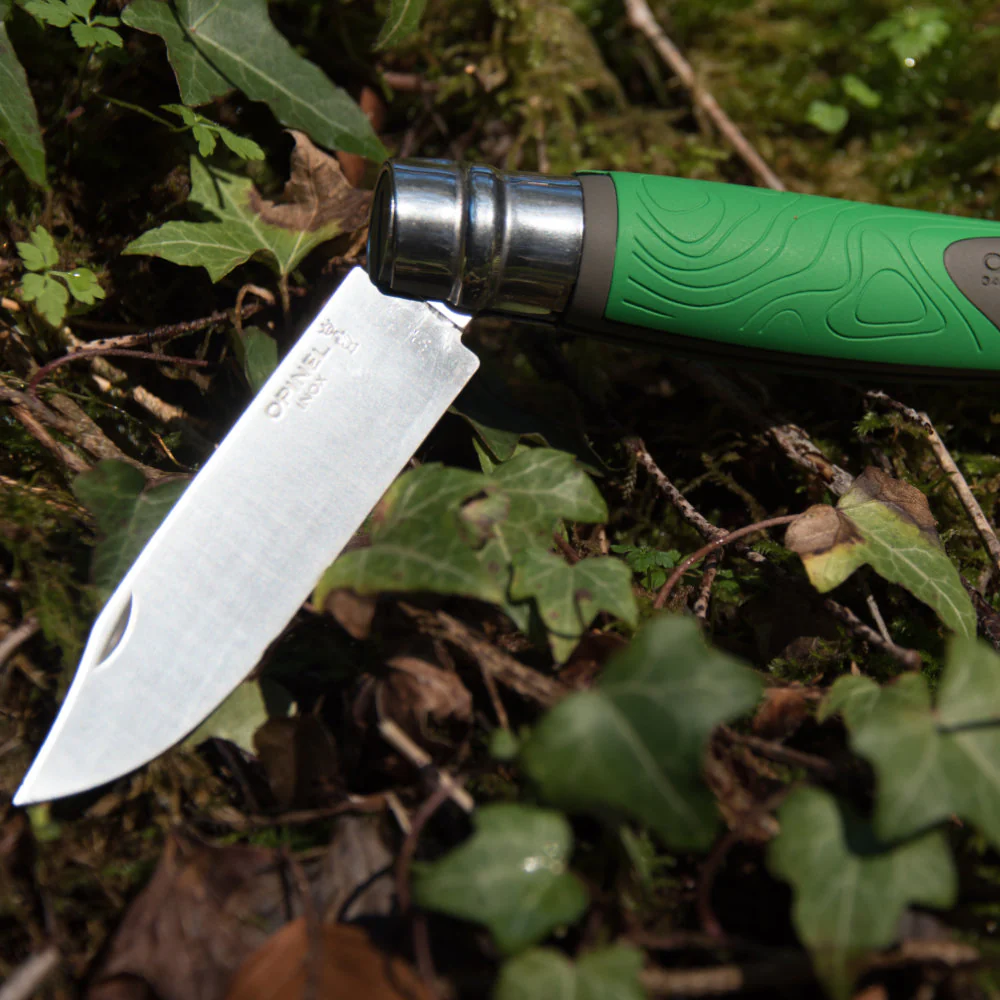 Opinel No.12 Explore Folding Knife with Tick Remover - Image 7