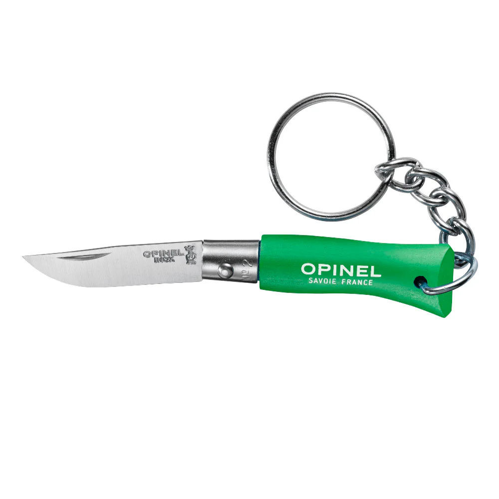Opinel No.02 Colorama Stainless Steel Keychain Folding Knife - Image 3