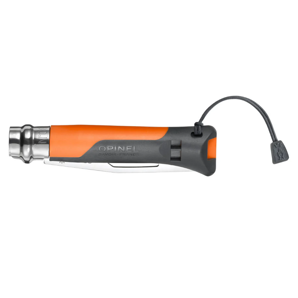Opinel No.08 Outdoor Multi-function Stainless Steel Folding Knife - Image 6