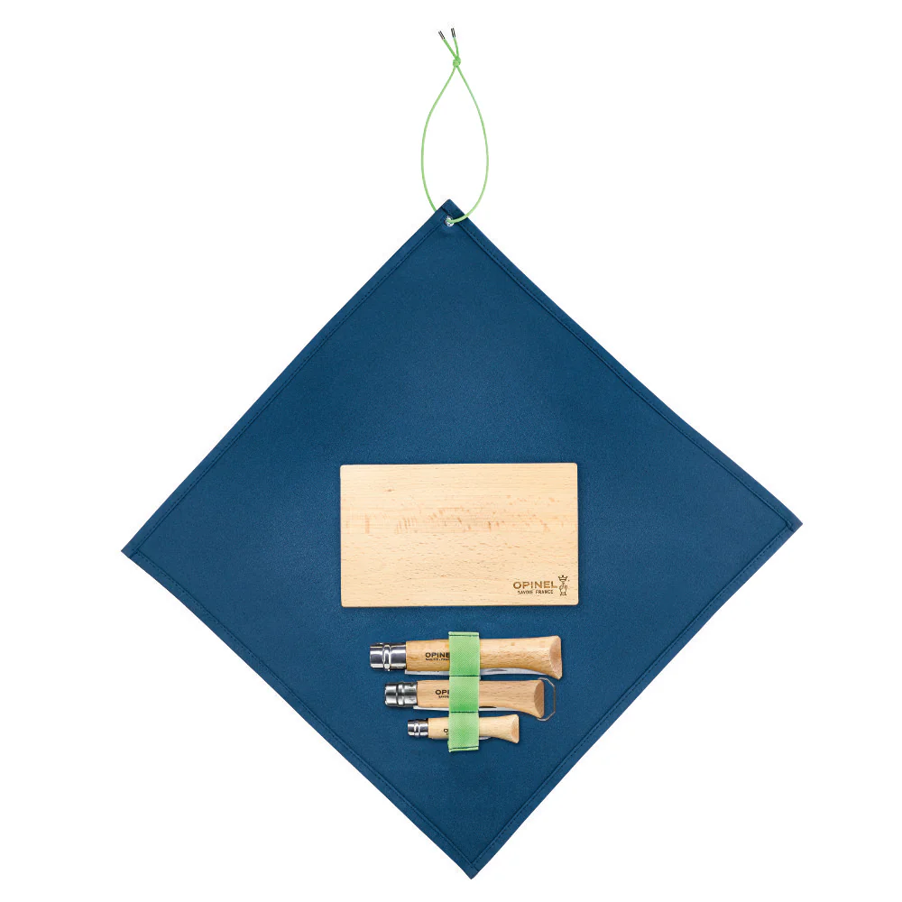 Opinel Nomad 5-Piece Camp Cooking Kit