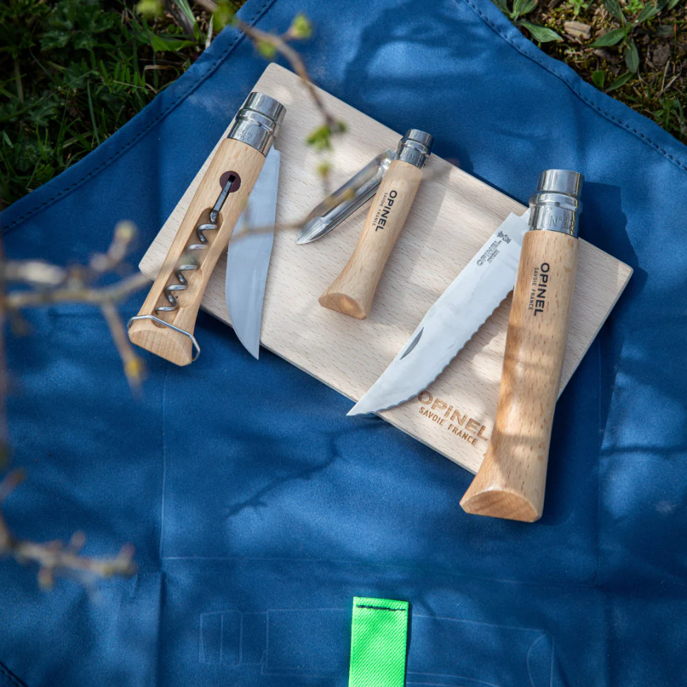 Opinel Nomad 5-Piece Camp Cooking Kit - Image 2