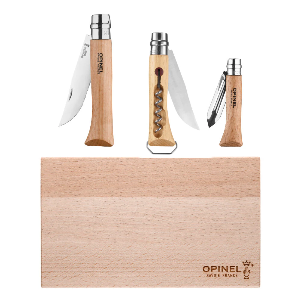 Opinel Nomad 5-Piece Camp Cooking Kit - Image 3