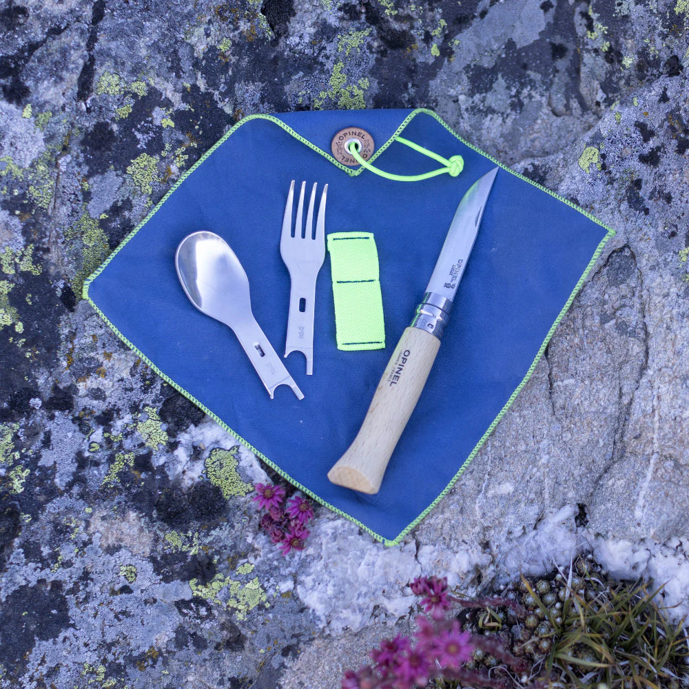 Opinel Picnic Plus Full Set with No.08 Folding Pocket Knife - Image 6