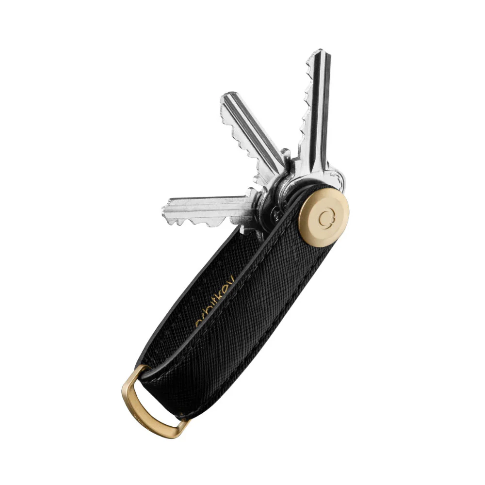 Orbitkey 2.0 Saffiano Leather Keychain - Image 8