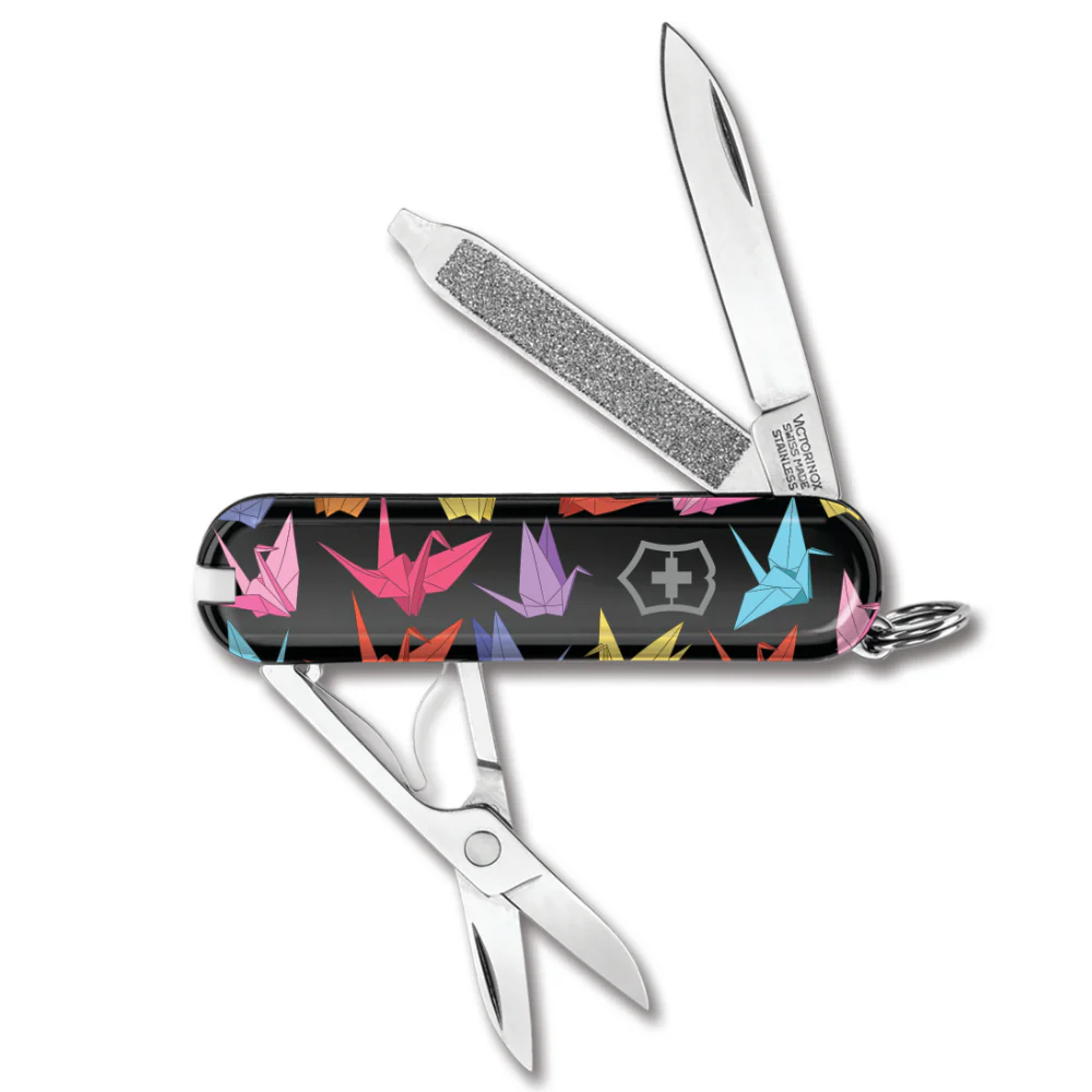 Victorinox Origami Classic SD Designer Swiss Army Knife