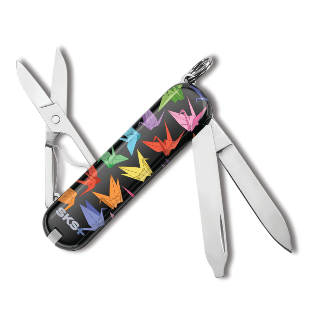 Victorinox Origami Classic SD Designer Swiss Army Knife - Image 2