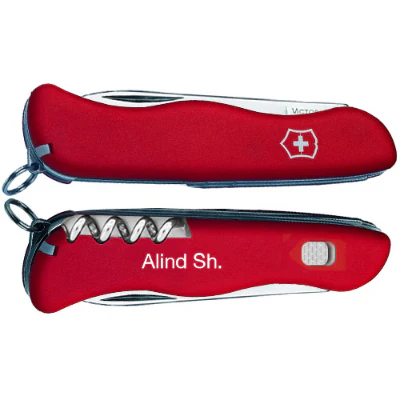 Outrider, Red Swiss Army Knife by Victorinox