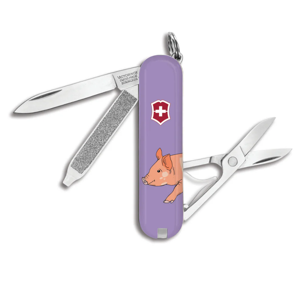 Victorinox Passel of Pigs Classic SD Designer Swiss Army Knife