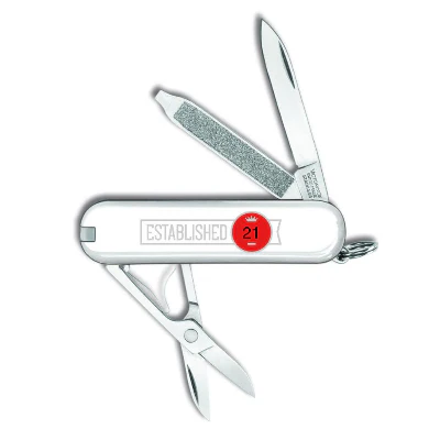 Personalized Year Established Classic SD Exclusive Swiss Army Knife