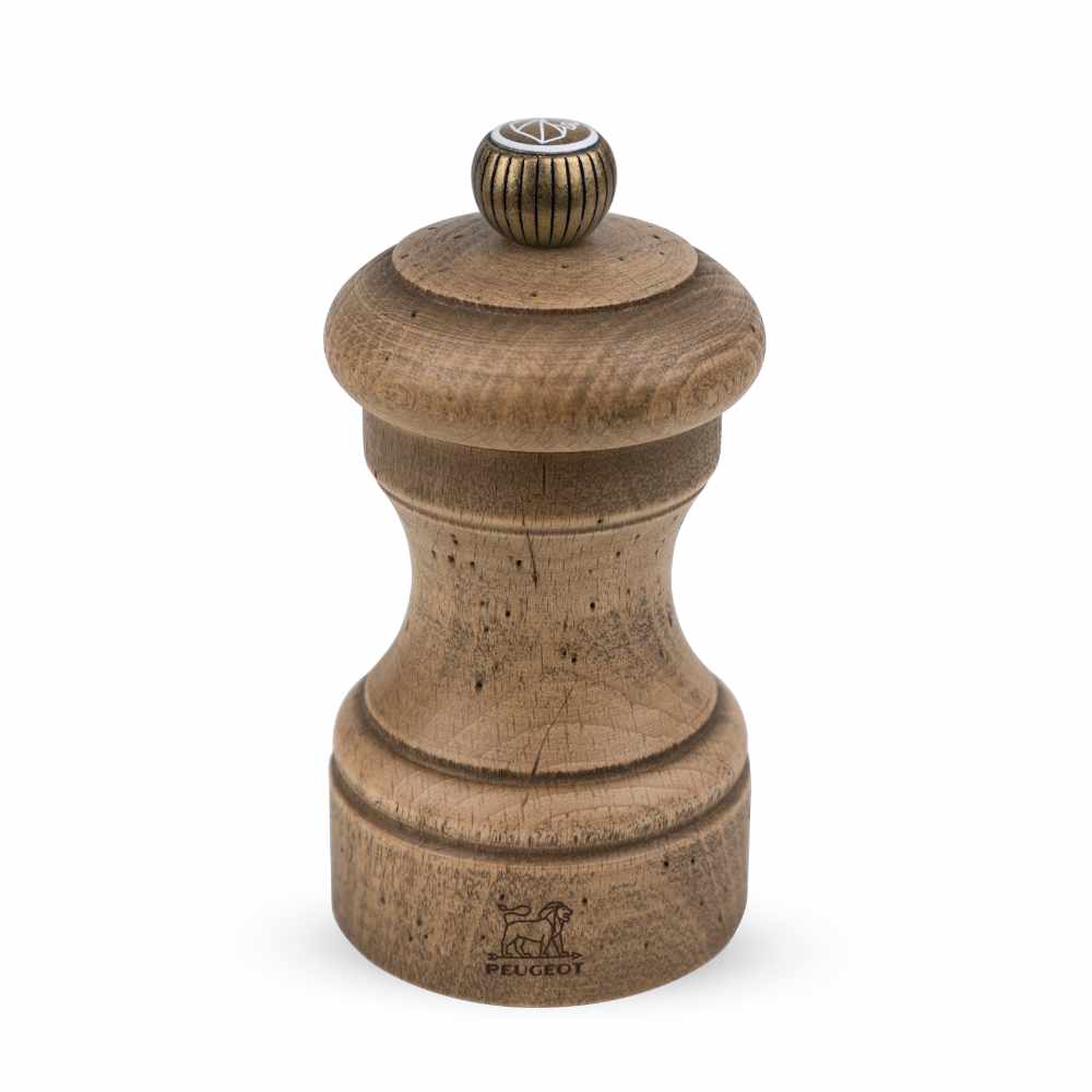 Peugeot Antique Bistro 4" Salt Mill