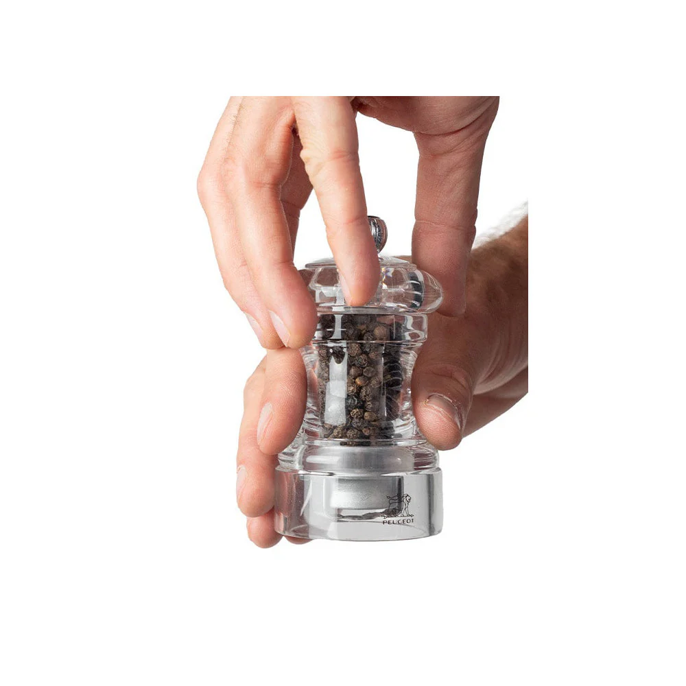 Peugeot Bistro 4" Acrylic Salt and Pepper Mill Set - Image 2