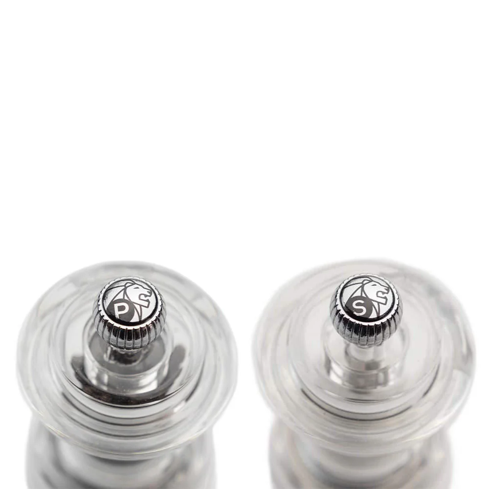 Peugeot Bistro 4" Acrylic Salt and Pepper Mill Set - Image 3