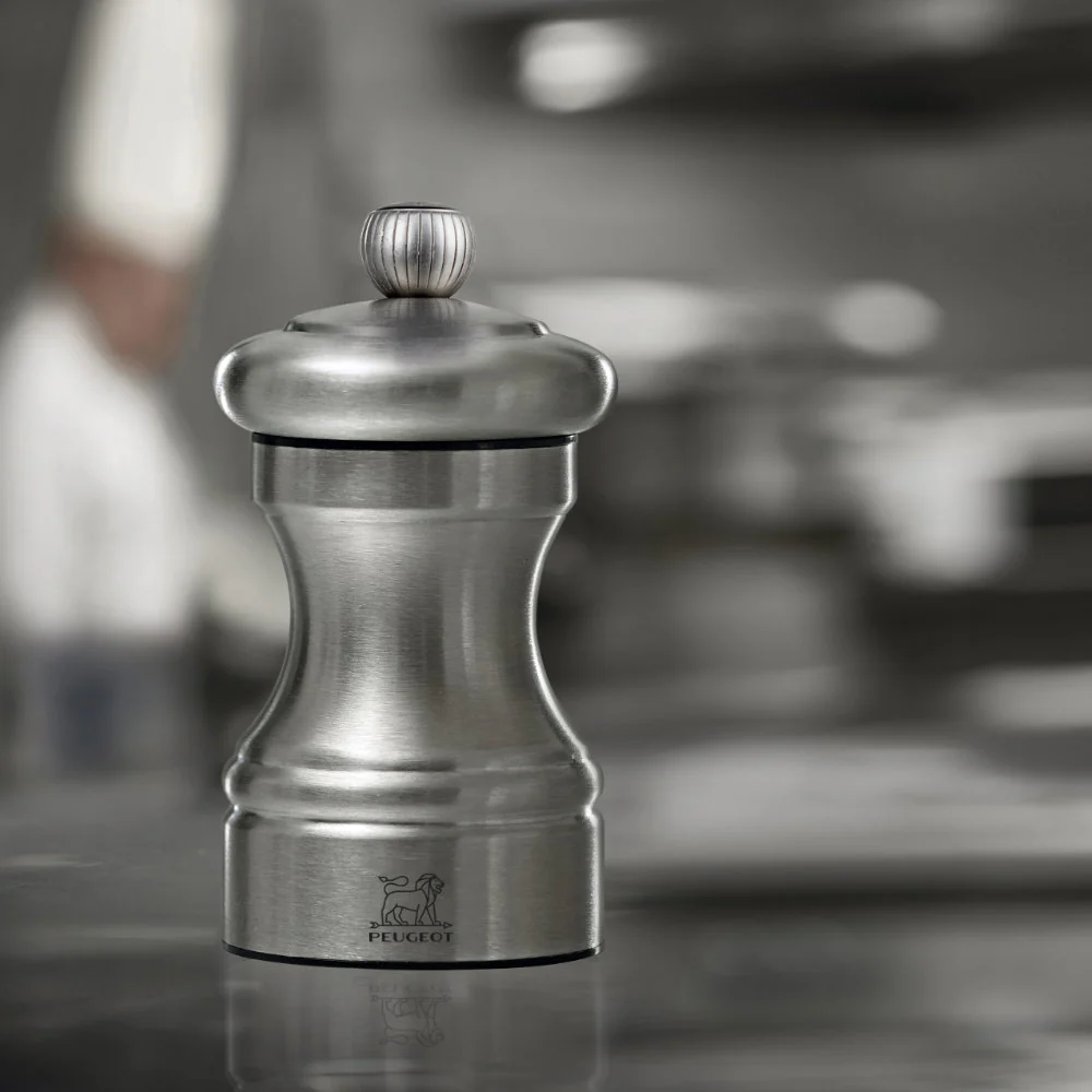 Peugeot Bistro Chef 4" Pepper Mill - Image 2