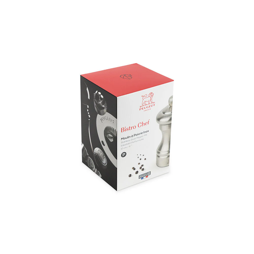 Peugeot Bistro Chef 4" Pepper Mill - Image 3