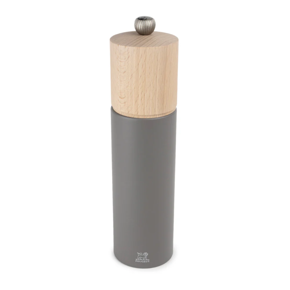 Peugeot Boreal Rock Grey 8" Classic Pepper Mill