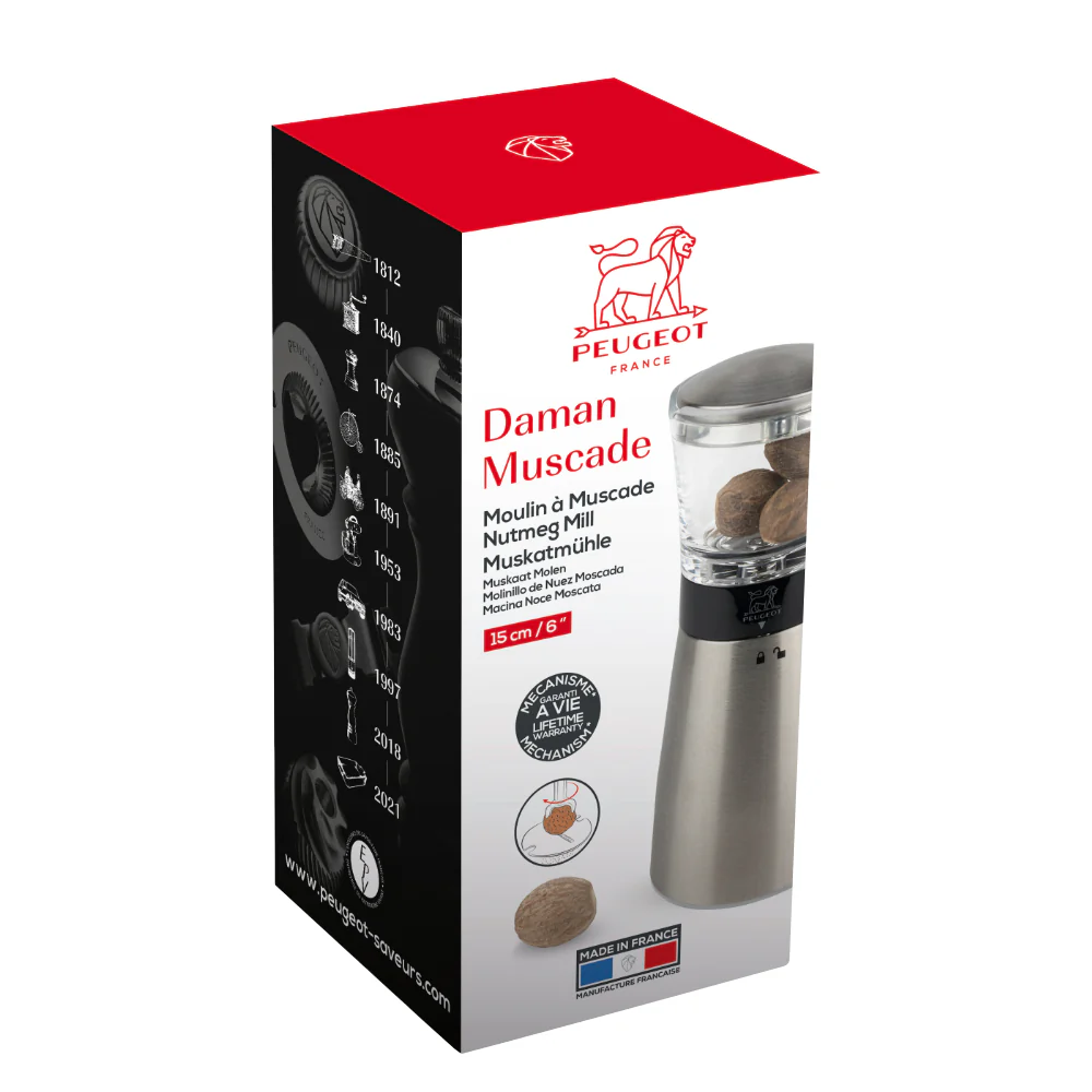 Peugeot Daman 6" Nutmeg Mill - Image 6