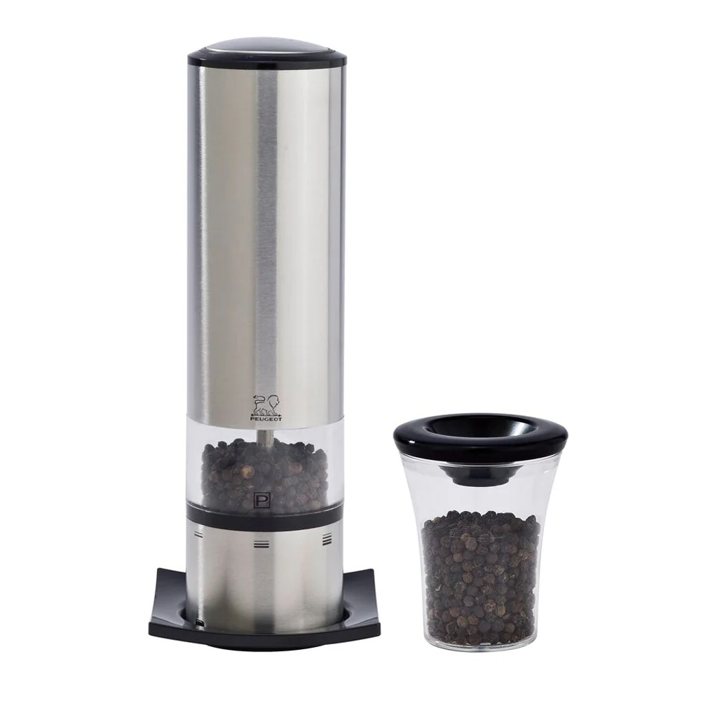 Peugeot Elis Sense 8" Electric Pepper Mill - Image 2