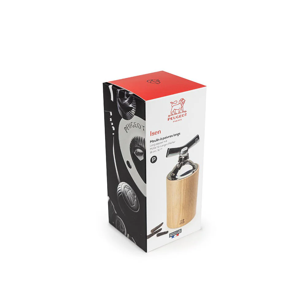 Peugeot Isen 6.25" Long Pepper and Spice Mill - Image 3