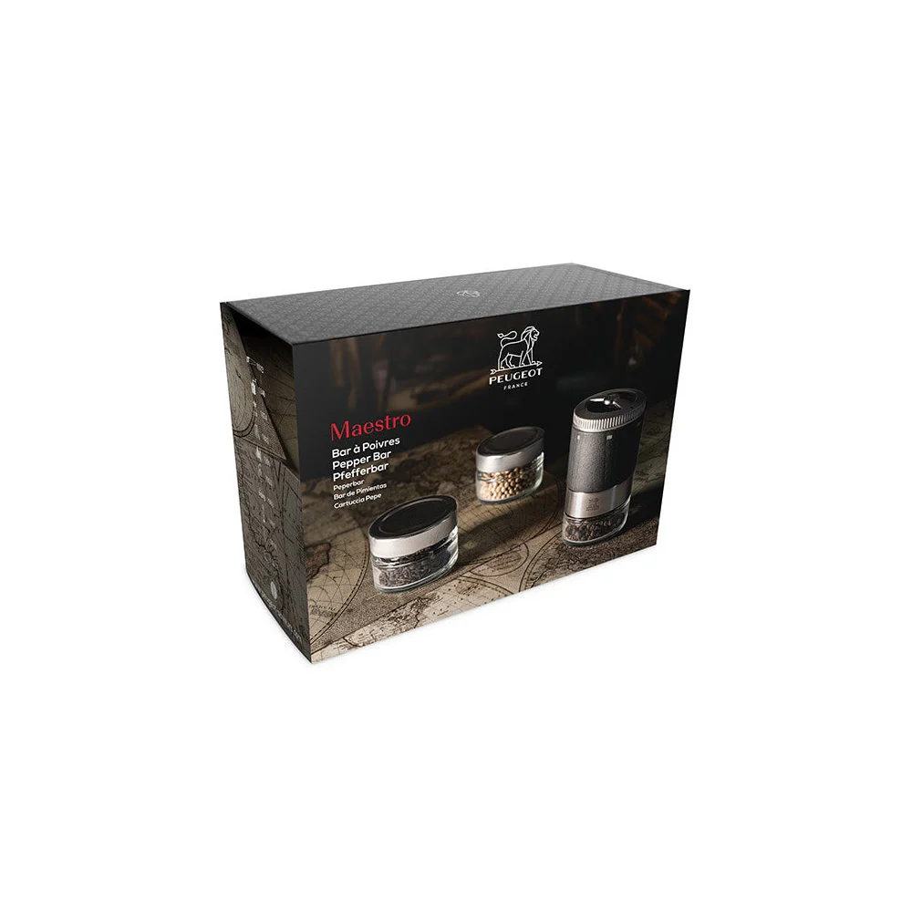 Peugeot Maestro 4" u'Select Pepper Mill Gift Set - Image 8