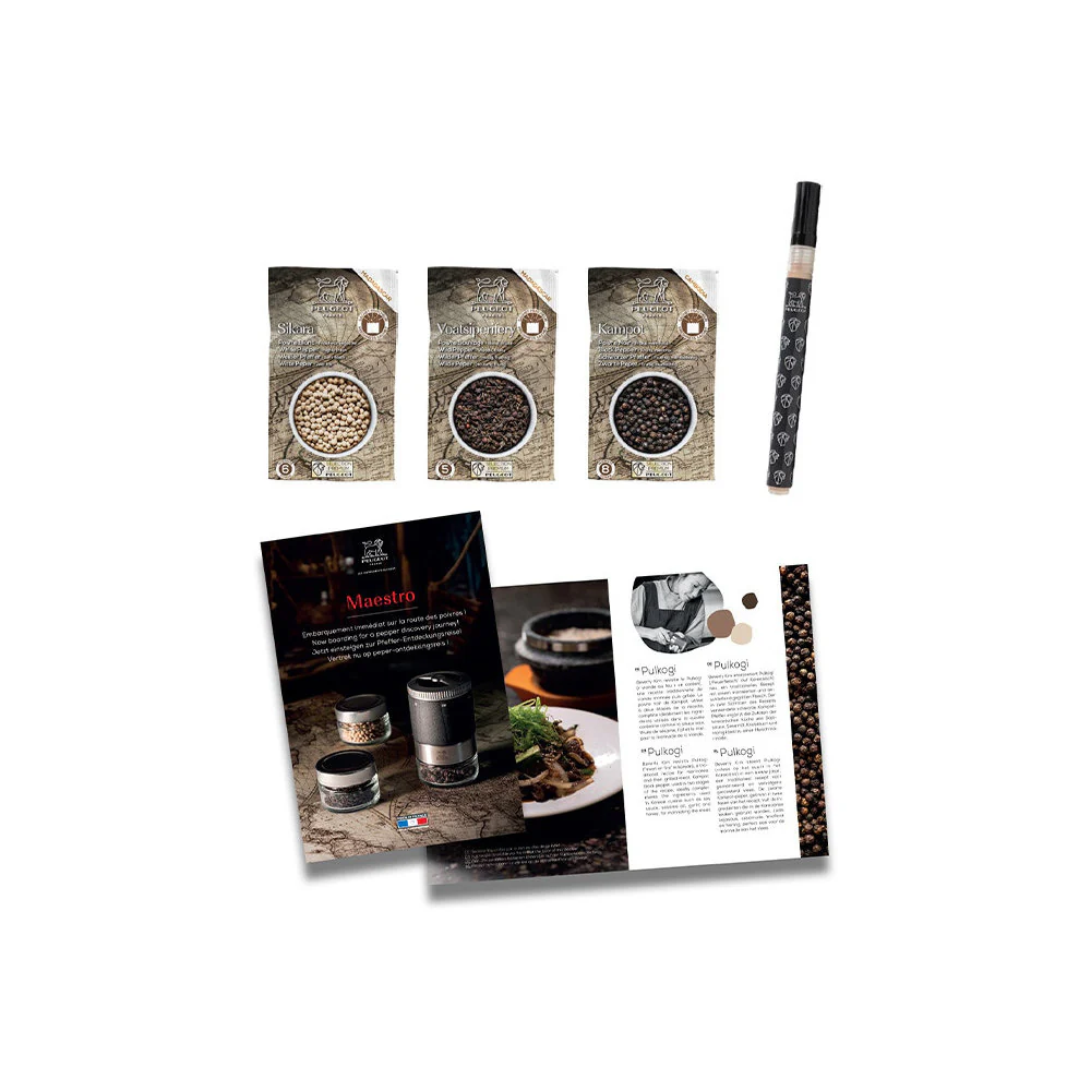 Peugeot Maestro 4" u'Select Pepper Mill Gift Set - Image 9