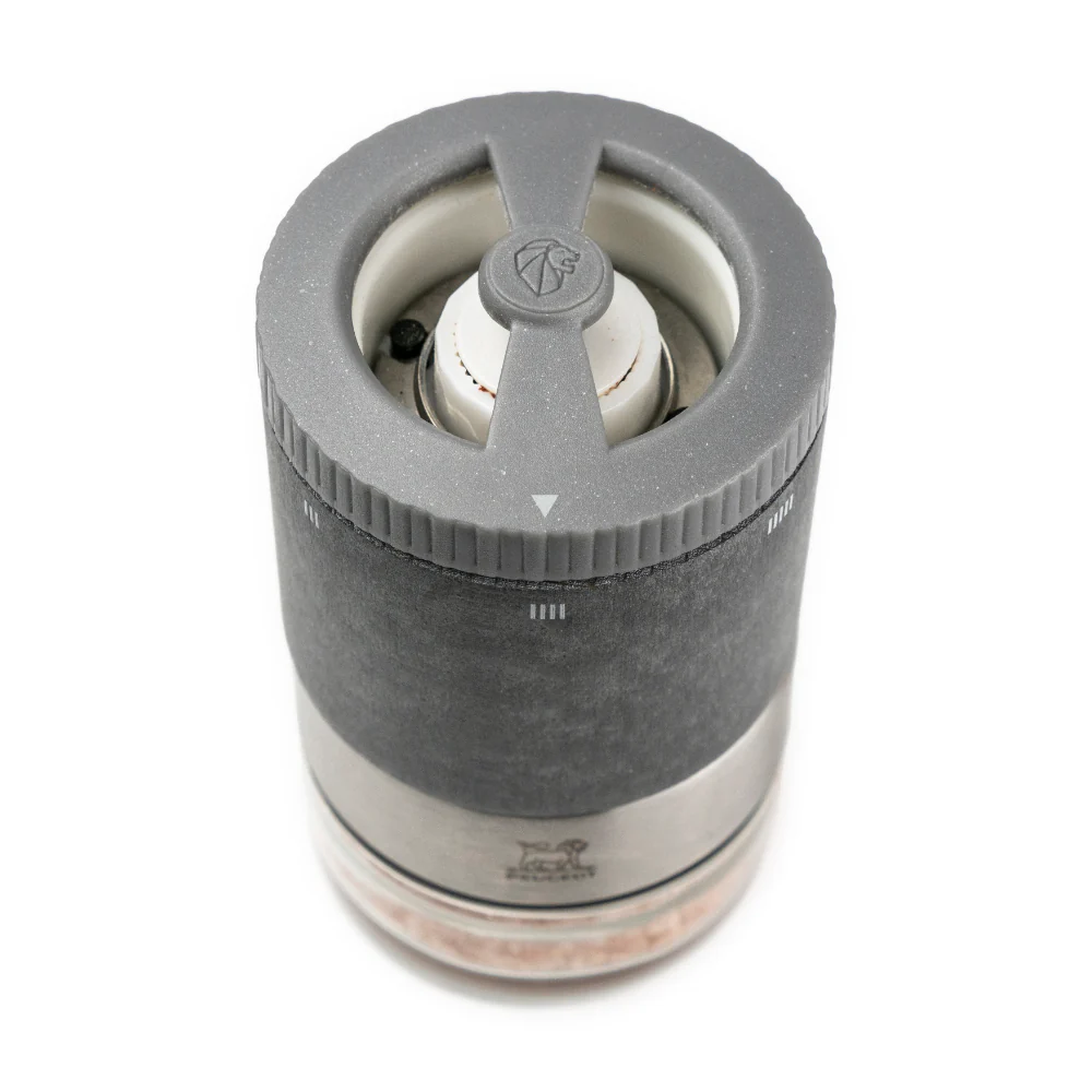 Peugeot Maestro Zirlion 4" u'Select Salt Mill Gift Set - Image 7