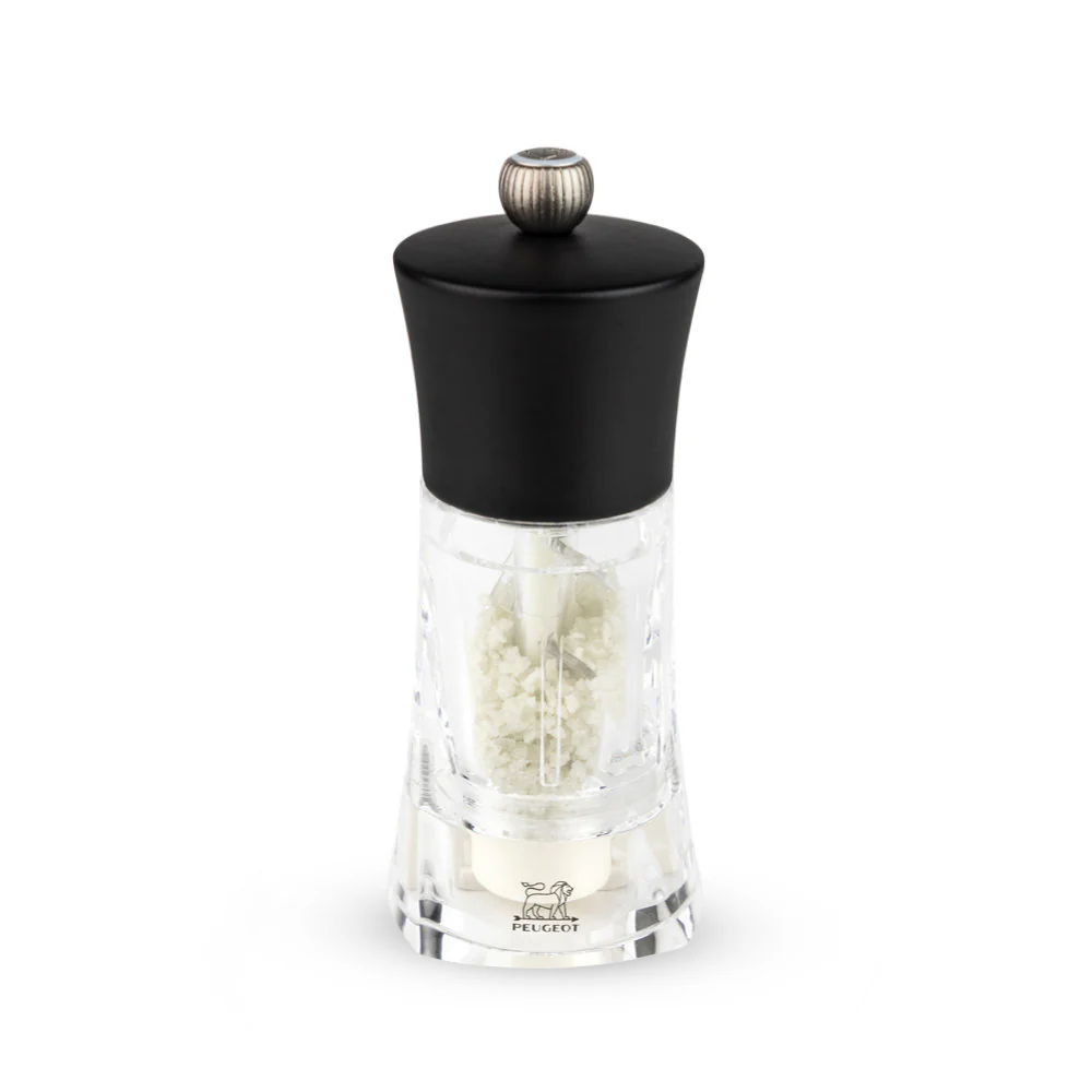 Peugeot Oleron 5.5" Wet Salt Mill, Chocolate