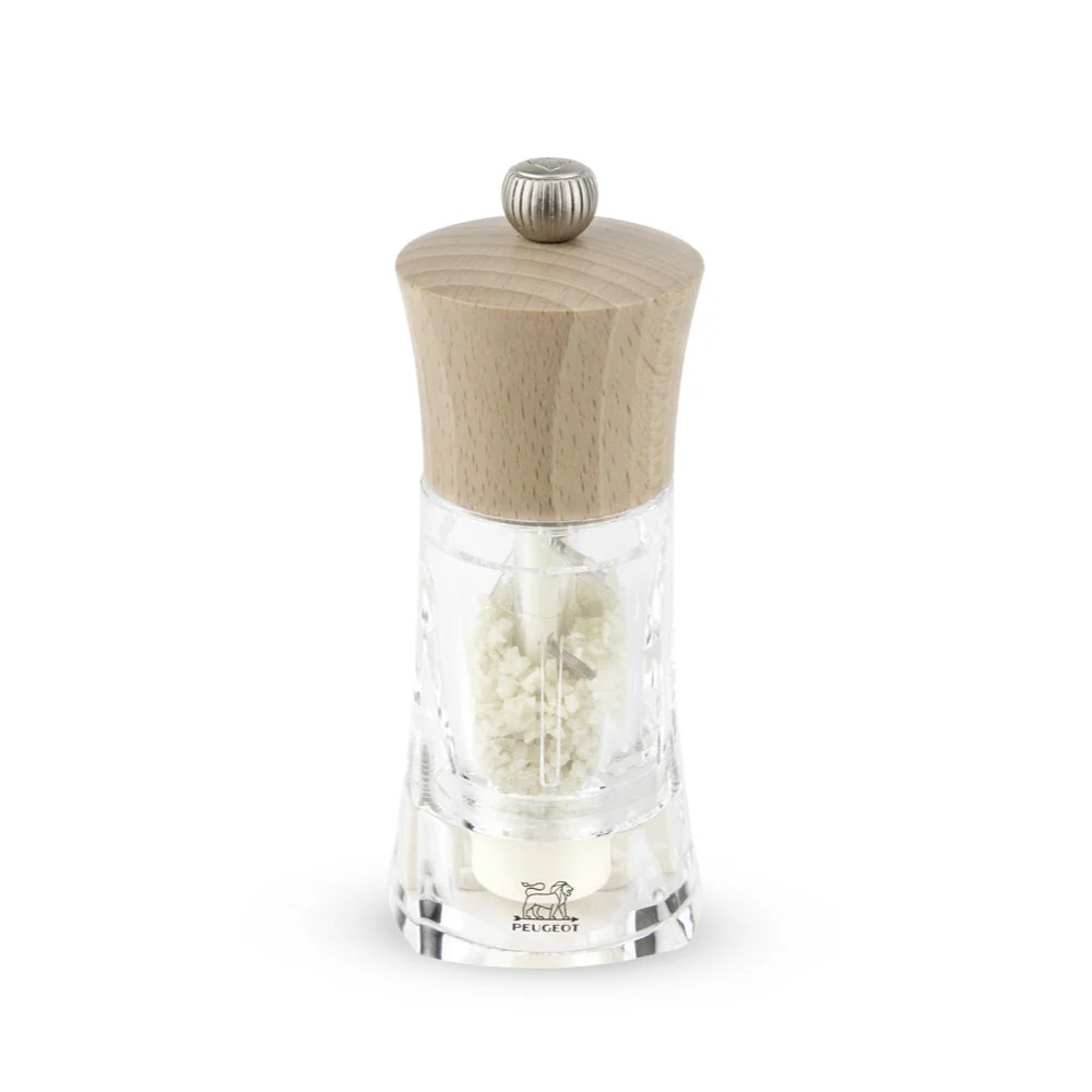 Peugeot Oleron Zirlion 5.5" Wet Salt Mill