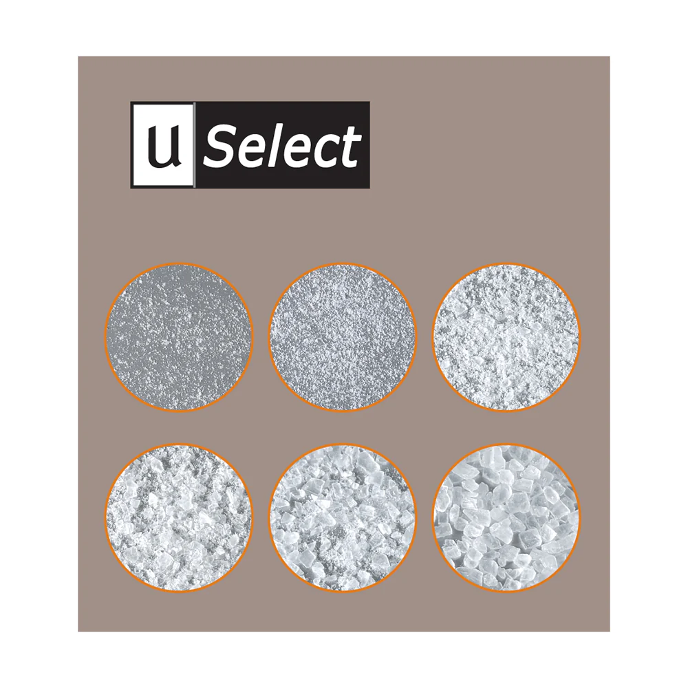 Peugeot Paris Chef Zirlion 7" u'Select Stainless Steel Salt Mill - Image 2