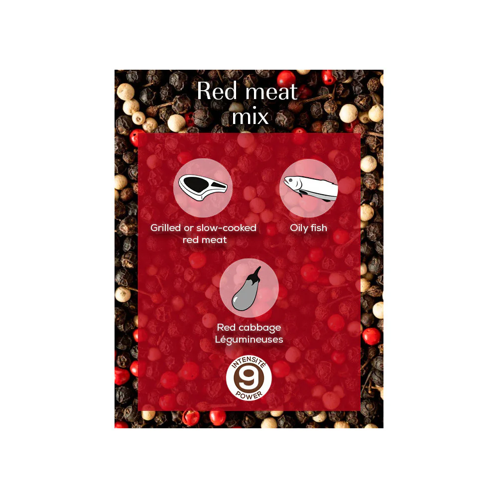 Peugeot Red Meat Blend Pepper, 3 x 20g Sachets - Image 3