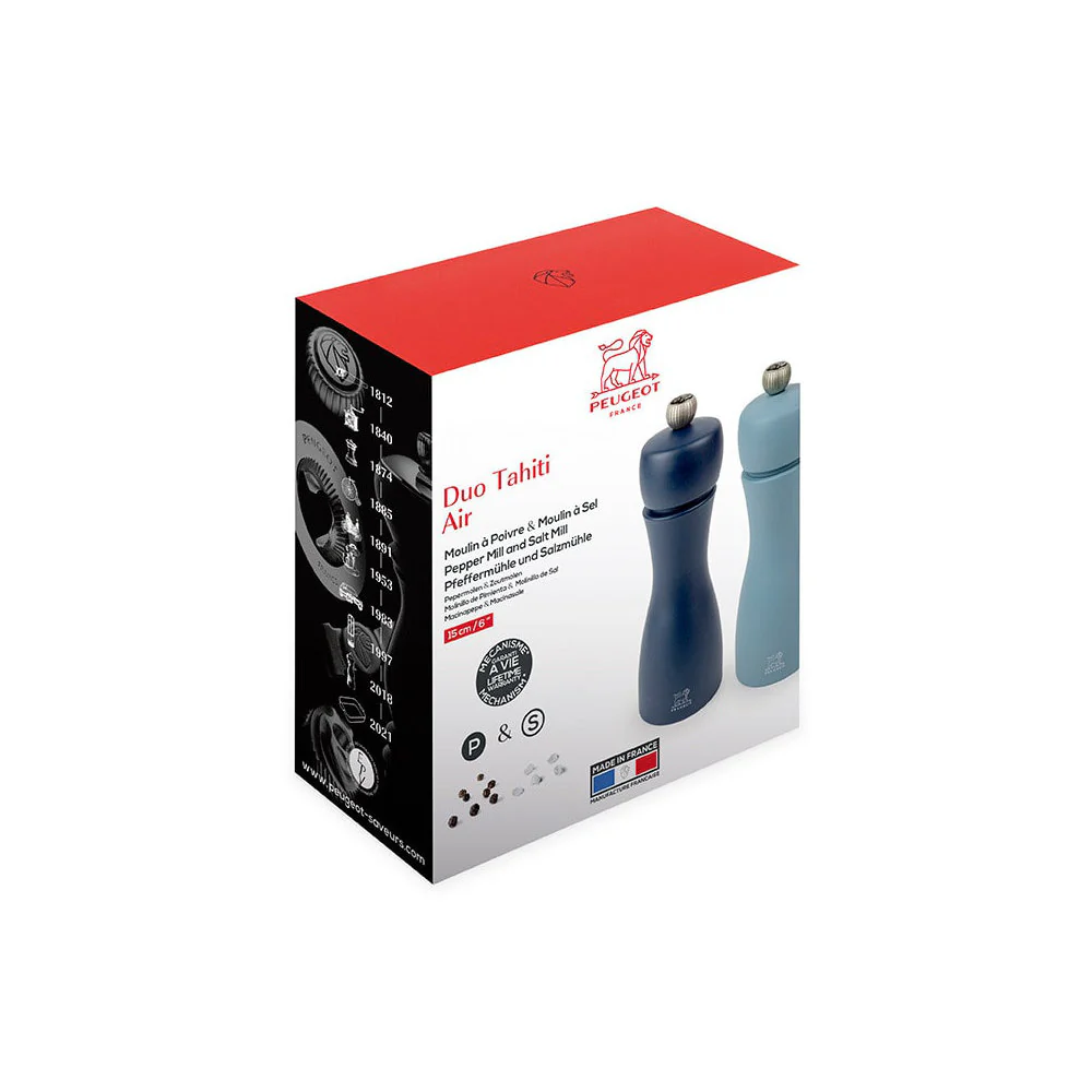 Peugeot Tahiti 6" Salt & Pepper Mill Set - Image 5