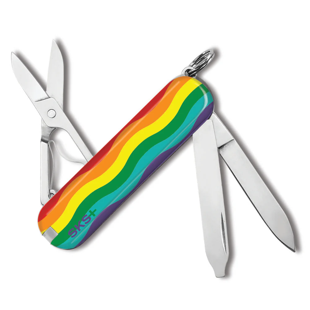 Victorinox Rainbow Classic SD Designer Swiss Army Knife - Image 2
