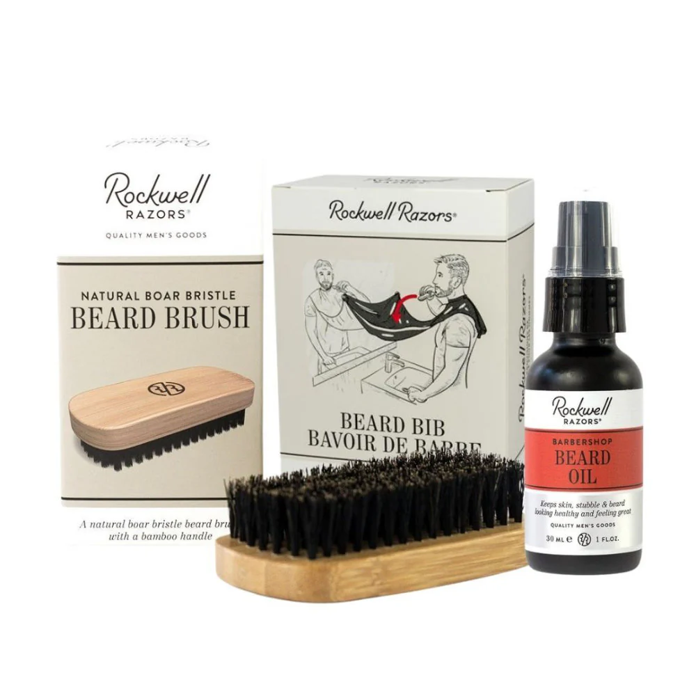 Rockwell 3 Piece Beard Care Kit