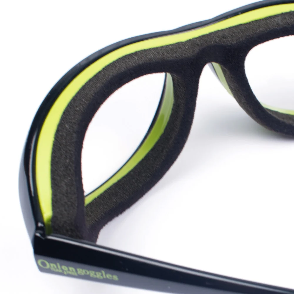 Pro-Style Onion Goggles, Black - Image 3
