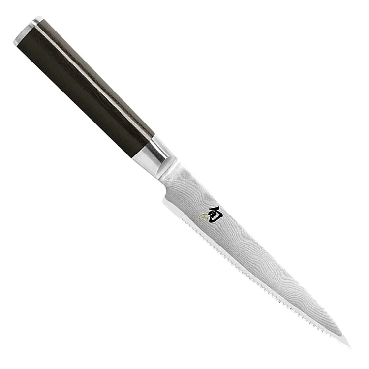Shun Classic Ebony 6" Serrated Utility Knife