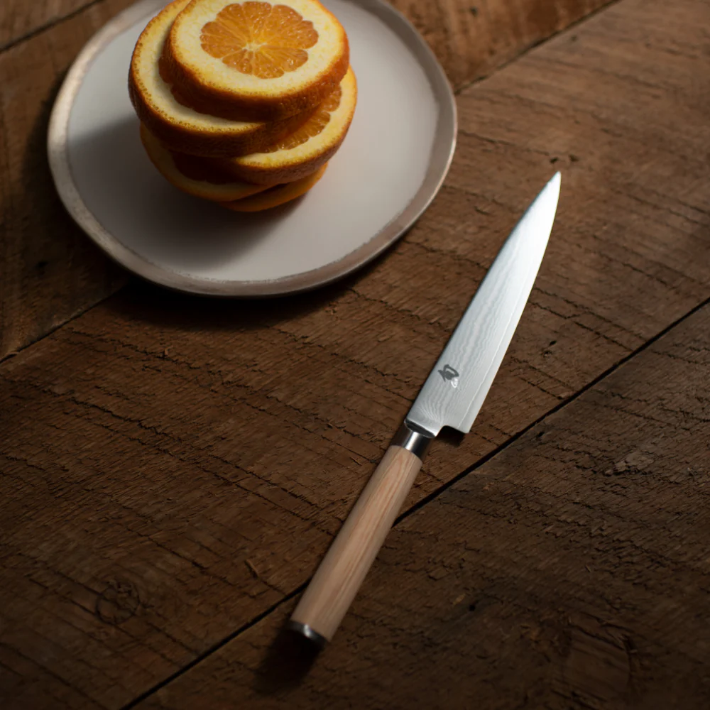 Shun Classic Blonde 6" Utility Knife - Image 4