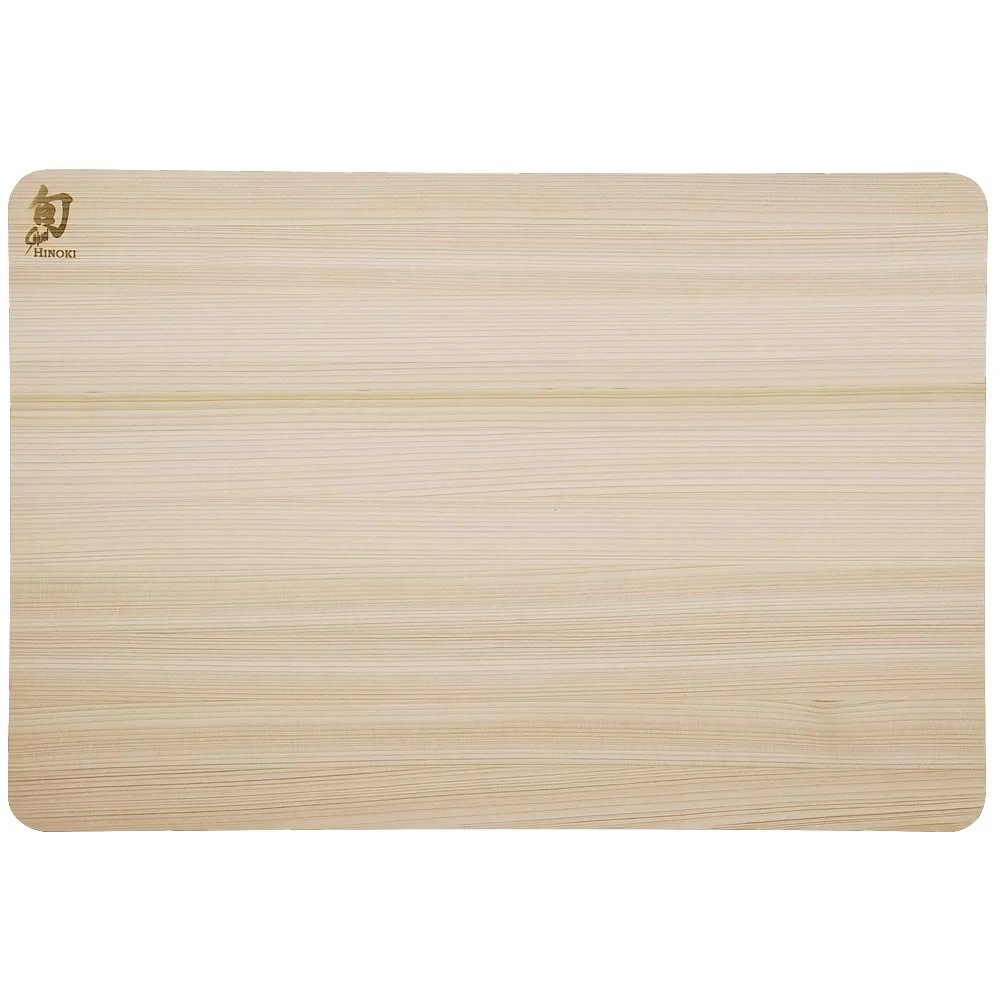 Shun Hinoki Cutting Board - Medium