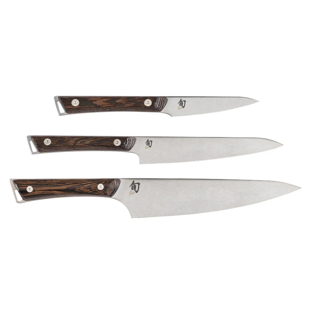 Shun Kanso 3-Piece Starter Knife Set