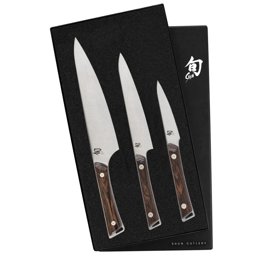 Shun Kanso 3-Piece Starter Knife Set - Image 2