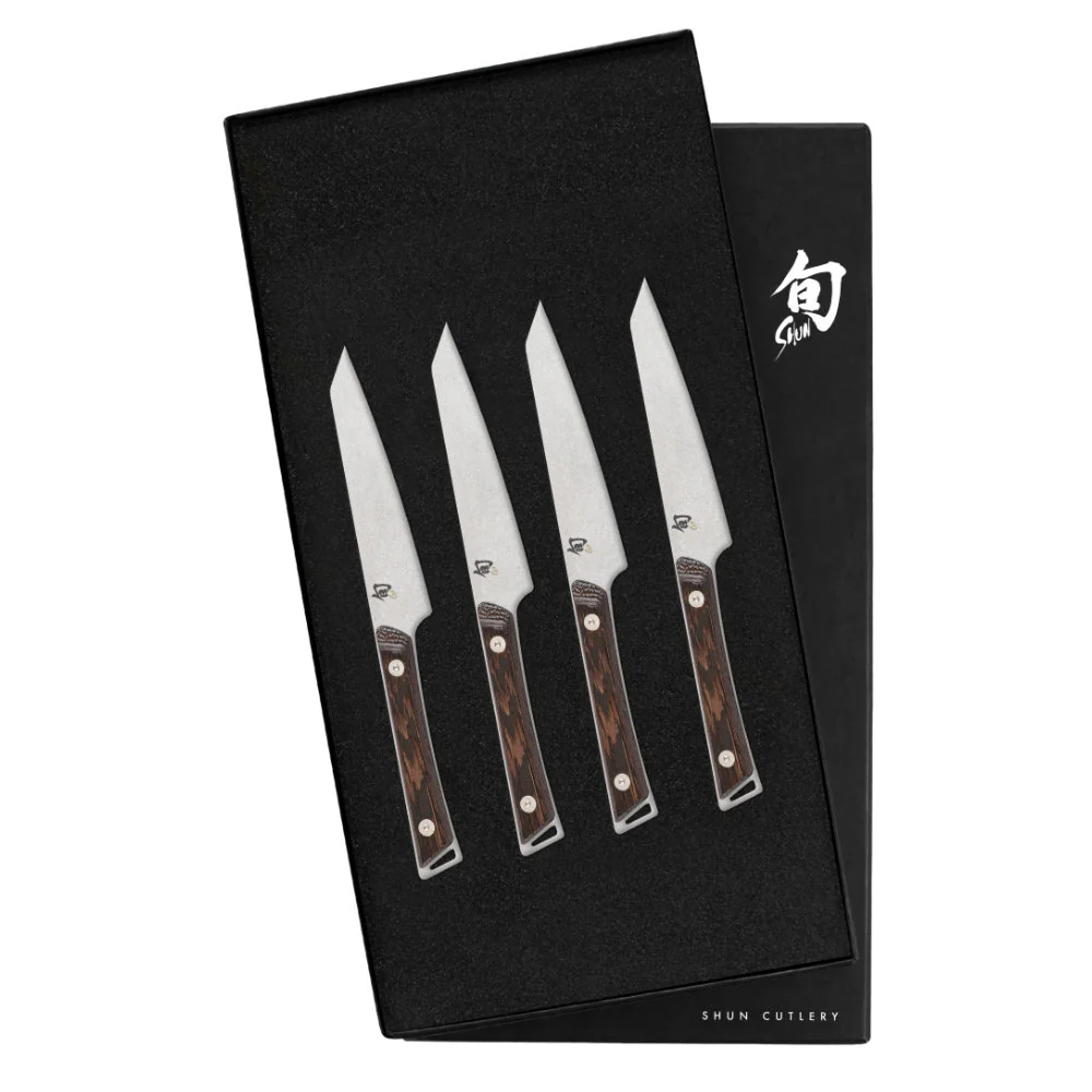 Shun Kanso 4-Piece Steak Knife Set - Image 2